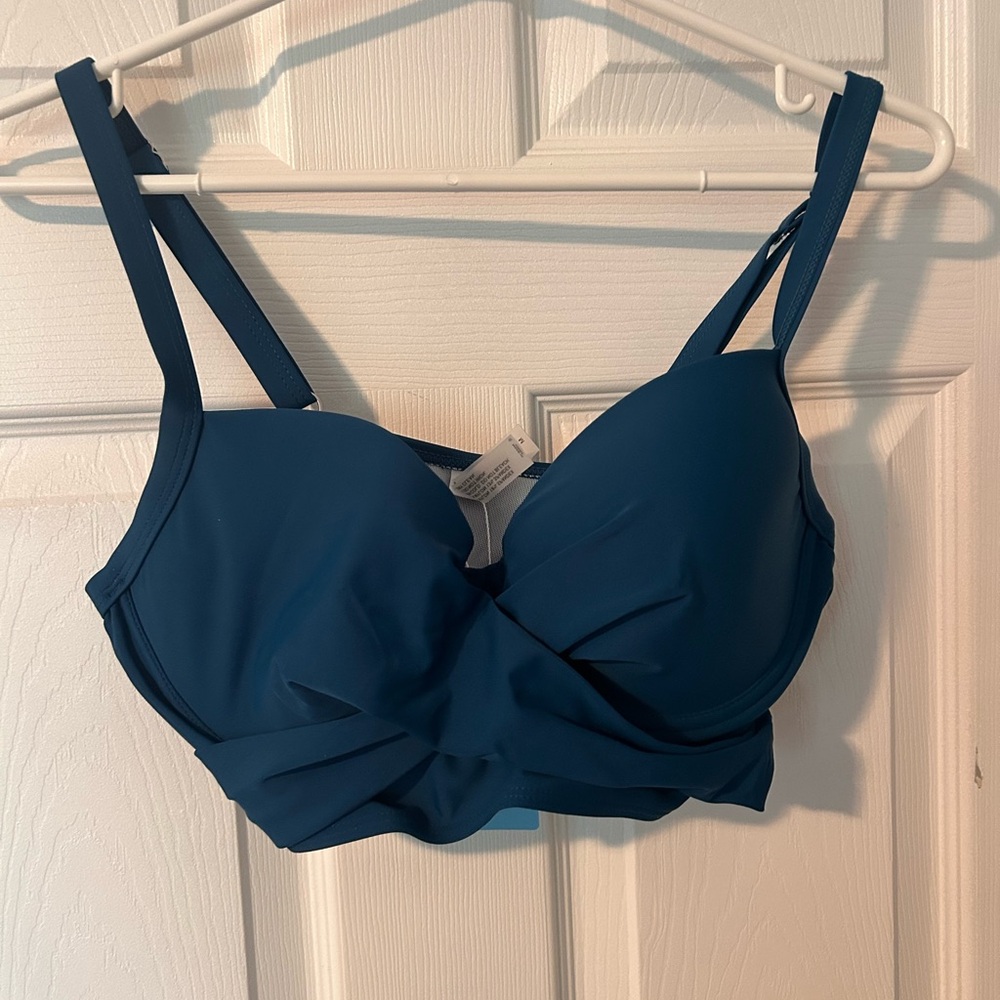 Elegant Blue Women's Bikini